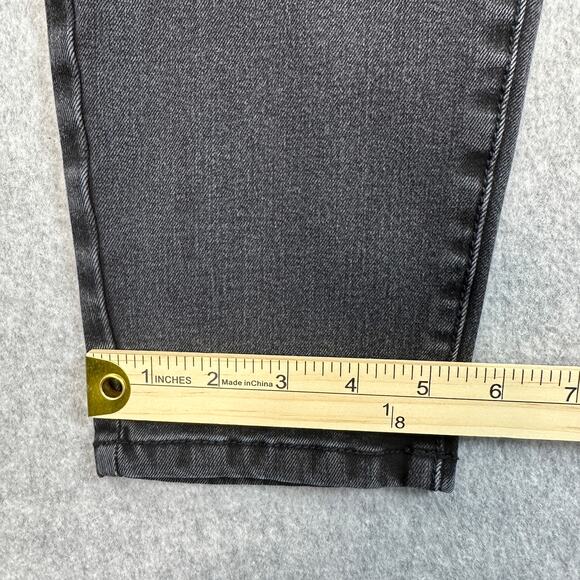 Lane Bryant Jeans Womens Size 16L Black High Rise Ultimate Stretch Skinny Curvy - Picture 12 of 12